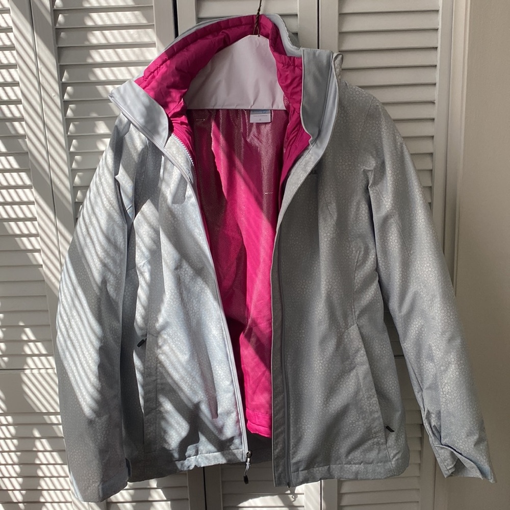 3 in 1 Columbia Jacket